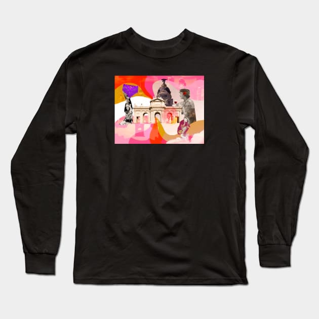 Madrid Long Sleeve T-Shirt by mintchocollage